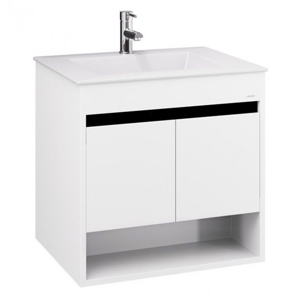 Bộ Tủ Lavabo Caesar Treo Tường LF5030 + EH15030AV