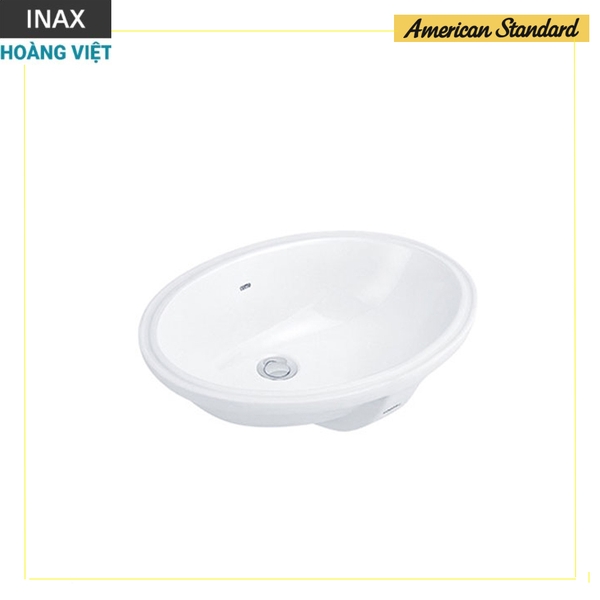 CHẬU RỬA MẶT AMERICAN STANDARD ÂM BÀN VF-0496