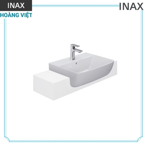 CHẬU RỬA ĐẶT BÀN INAX L-345V (EC/FC)