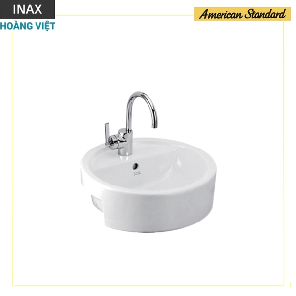 CHẬU RỬA ĐẶT BÀN AMERICAN STANDARD WHITE WP-F307