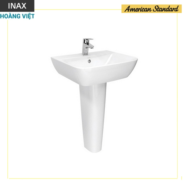 Chậu rửa mặt American WP-1511/ WP-F711 chân dài