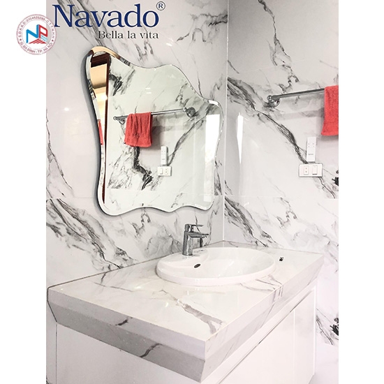 Gương phòng tắm Navado NAV106D