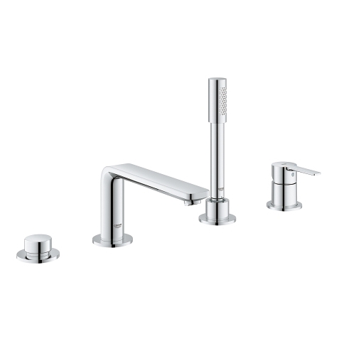 Vòi xả bồn tắm 4 lỗ Lineare New Grohe 19577001