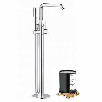 Vòi Sen Xả Bồn Tắm Grohe Essence New 23491001 + 29086000 Đặt Sàn