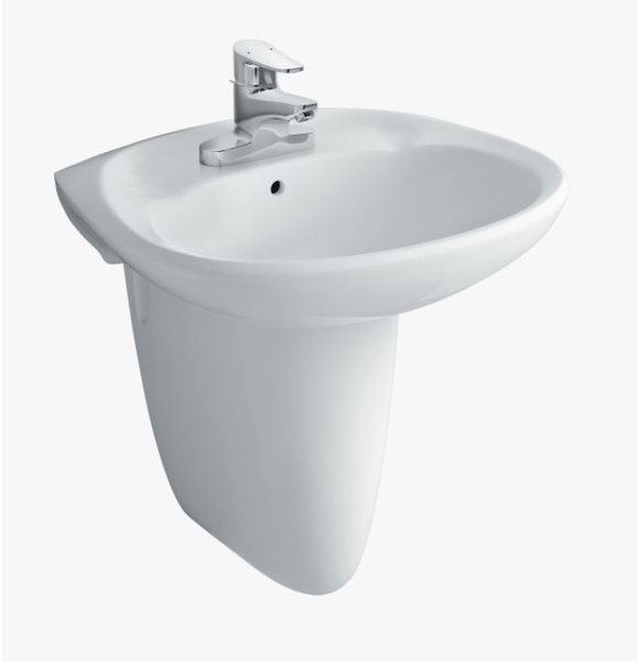 CHẬU LAVABO INAX L-284V (EC/FC)