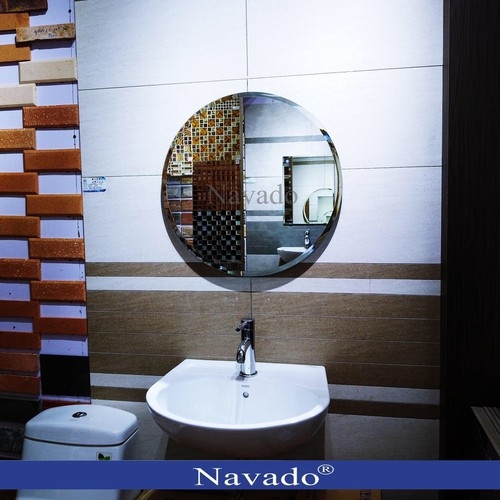 GƯƠNG TRÒN TREO TƯỜNG PHÒNG TẮM NAVADO - NAV108A