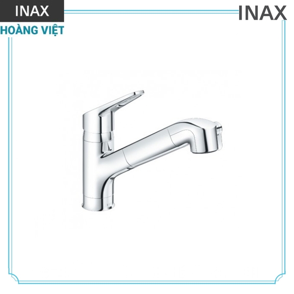 Vòi Rửa Bát INAX JF-AB466SYX(JW) Nóng Lạnh