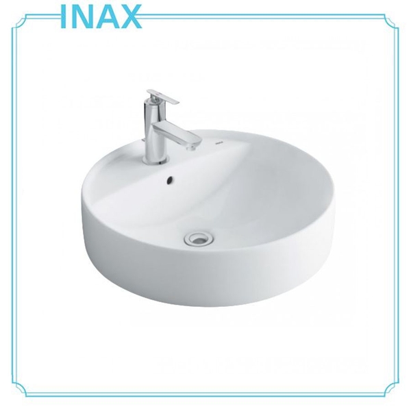 Chậu LAVABO đặt bàn đá INAX L-294V