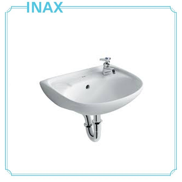 CHẬU RỬA LAVABO TREO TƯỜNG INAX L-280V