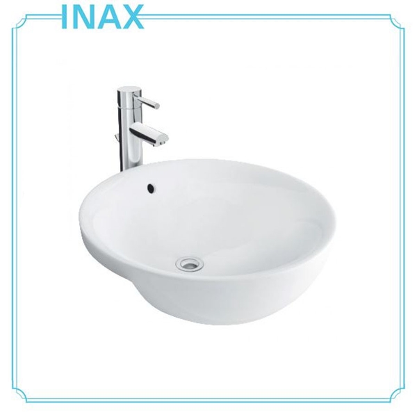 Chậu LAVABO đặt bàn INAX L-333V