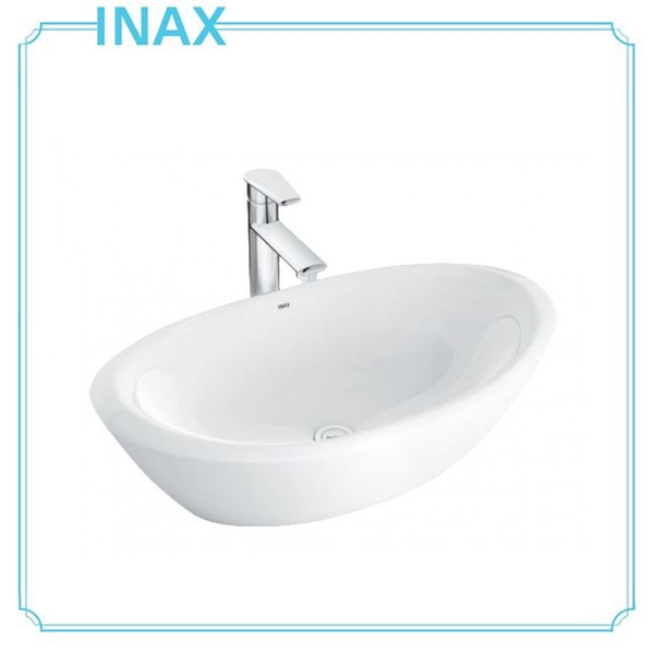 Chậu Rửa Mặt LAVABO INAX L-465V Đặt Bàn