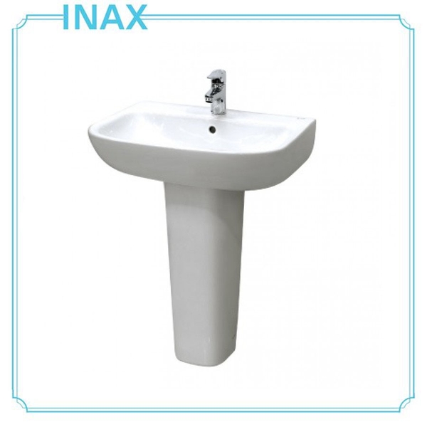 Chậu rửa chân dài inax L-298V&L-298VD