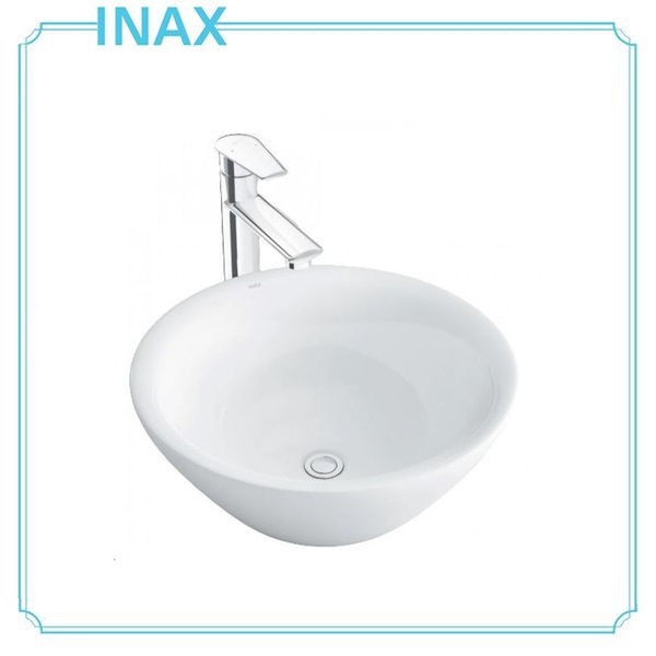 Chậu rửa lavabo đặt bàn inax AL-445V