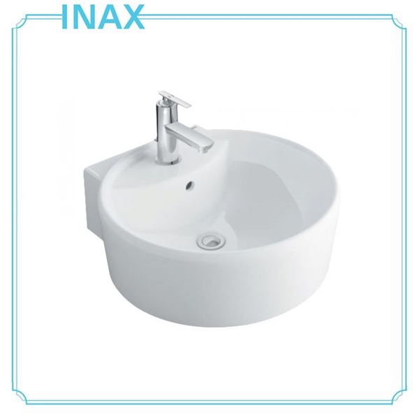 Chậu lavabo đặt bàn inax L-292V
