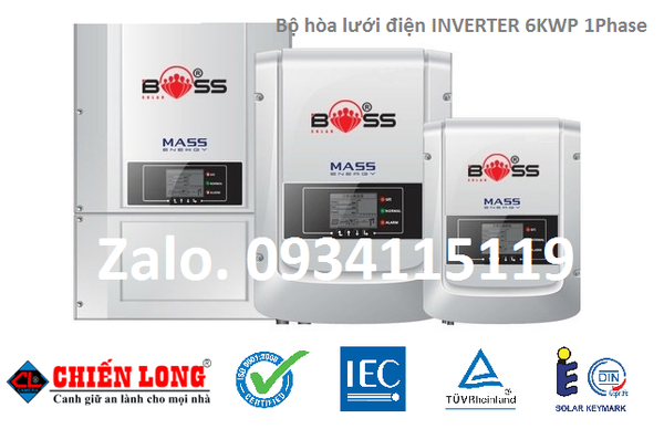 Bộ hòa lưới điện 5KW INVERTER BOSS SOFAR 5KTLM-G2