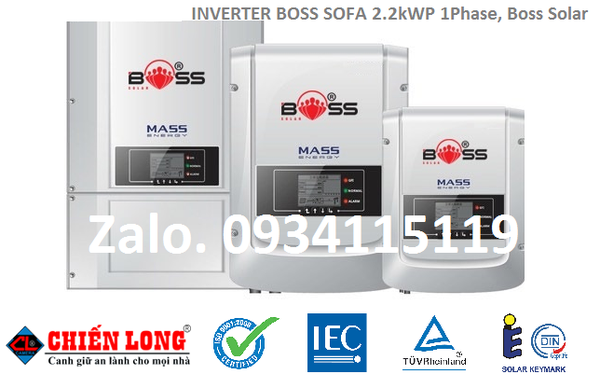 Bộ hòa lưới INVERTER 2200TL 2.2kWP 1Phase