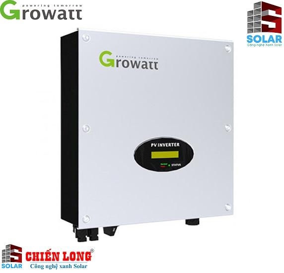 Bộ hòa lưới inverter 5.5kw Growatt 5500MTL-S