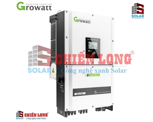 Bộ hòa lưới Inverter Growatt 30000TL3-SE - 30KW (3pha)