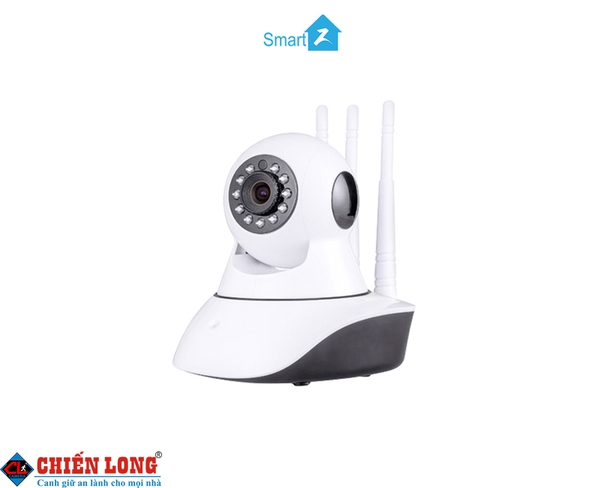 Camera IP Wifi Xoay Trong Nhà 2 Megapixel Full HD 1080p SmartZ F101