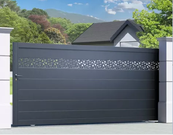 Cửa cổng lùa 1 cánh đẹp