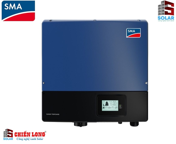 Inverter hòa lưới 25 kW 3Pha 380V SMA STP 25000TL
