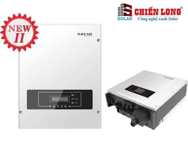 Inventer hòa lưới 4.6KW SOFAR 4600KTLM-G2