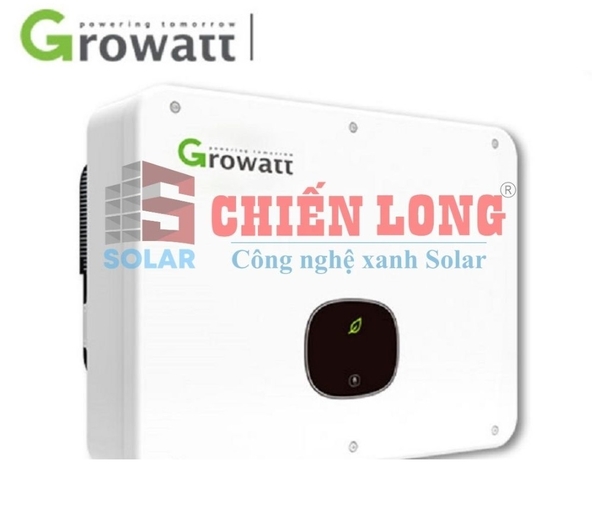 Bộ hòa lưới Inverter Growatt MAC 60KTL3-X LV - 60KW (3 Pha 380V-3MPPT)