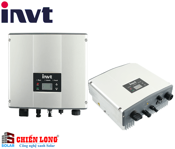 Inverter INVT hòa lưới MG1K5TL - 1 phase