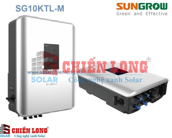 Inverter hòa lưới Sungrow SG8K-D Công suất 8KW | Giá phân phối Rẻ nhất