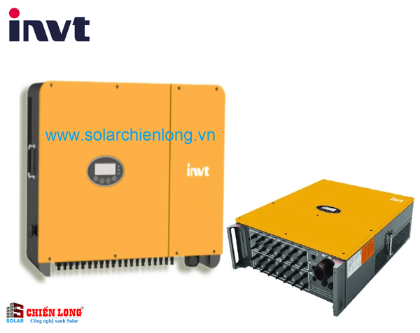 Inverter INVT hòa lưới BG17KTR - 3 phase (dòng 2 MPPT) 4 STRING