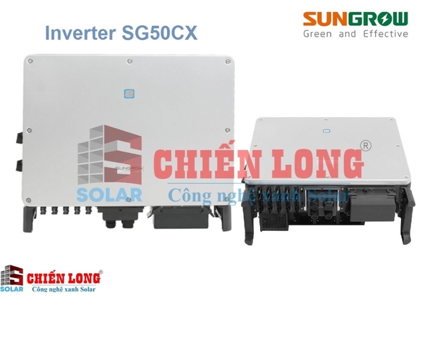 Inverter Sungrow SG40CX Công suất 40kW, 3 Pha | Giá phân phối Rẻ nhất