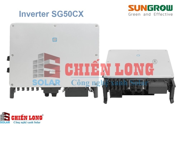 Inverter Sungrow SG50CX Công suất 50kw, 3 Pha Inverter Sungrow SG40CX