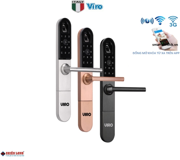 Khóa cửa vân tay xingfa Smartlock 6in1 Viro VR-S06