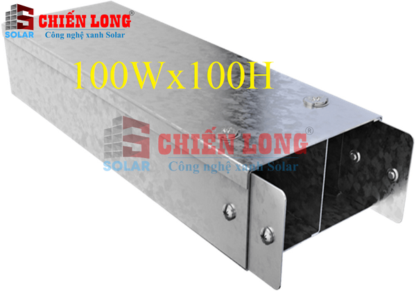 Máng cáp chuyên dùng Solar 100Wx100H