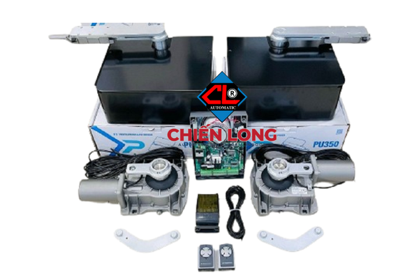 Motor âm sàn cho cổng xoay tự động Powertech PU350