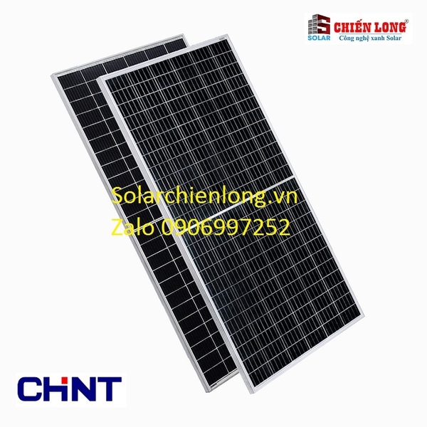 Tấm Pin Năng Lượng Mặt Trời CHINT 455W