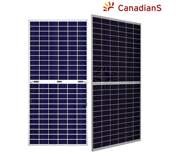 Tấm pin Canadian 450w | năng lượng mặt trời uy tín giá tốt