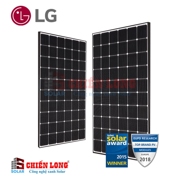 Tấm pin LG Neon2 LG335N1W-A5 | Công suất 335W 60cell N-type Mono