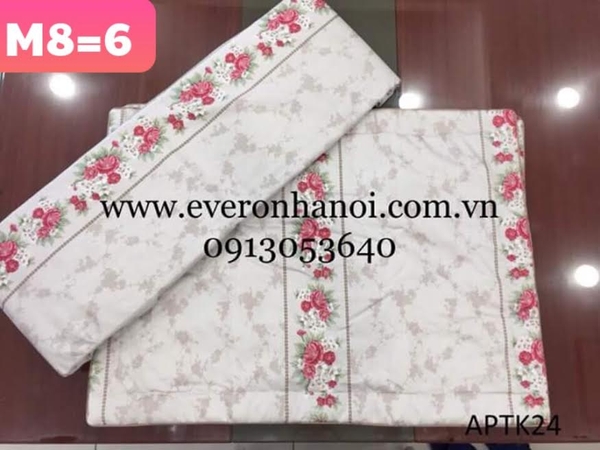 Bộ ga gối Artemis cao cấp giảm giá