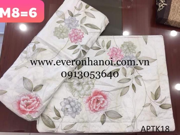 Bộ ga gối Artemis cao cấp giảm giá