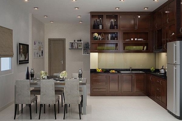 Hướng bếp nên đặt như thế nào là phù hợp và tốt nhất cho gia đình