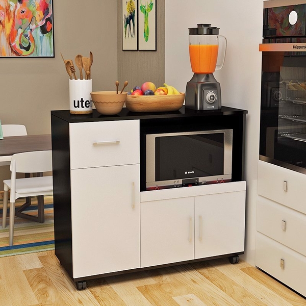 Tủ bếp di động là gì và những đặc điểm nổi bật của tủ bếp 