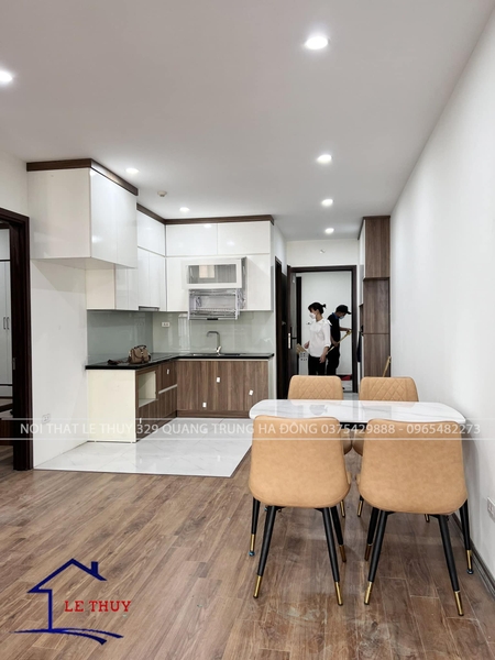 hoàn thiện nôi thất chung cư phú thịnh-hà đông