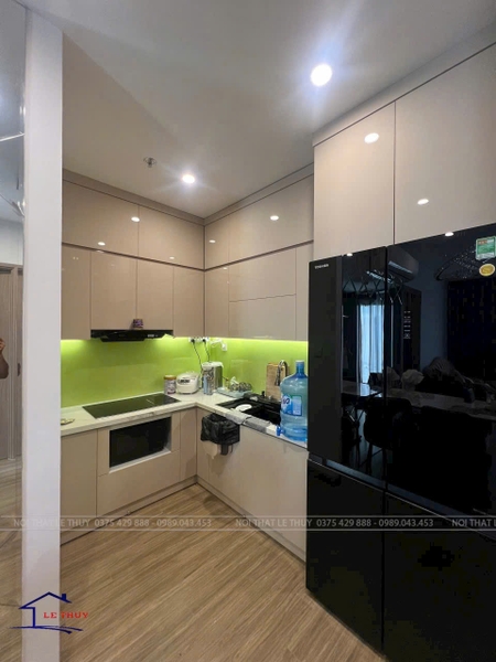 Hoàn thiên căn hộ 2 ngủ+ bếp nhà cô hảo chung cư  feliz home