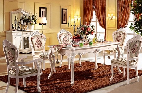 Bàn ăn nhập khẩu và cách lựa chọn bàn ăn thông minh cho gia đình