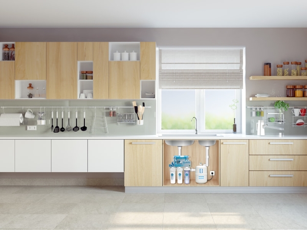Máy lọc nước âm tủ bếp - Mua hàng ở đâu chất lượng, giá rẻ?