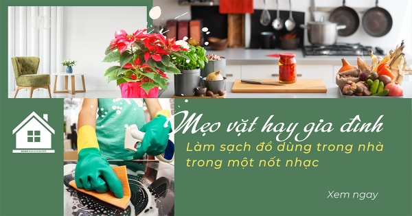 Mẹo vặt nhà bếp giúp gia đình tiết kiệm thời gian sử dụng