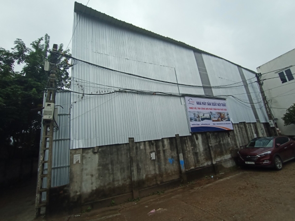 xưởng sản xuất