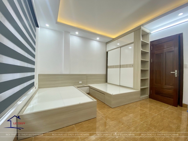 HOÀN THIÊN  NỘI THẤT PHÒNG KHÁCH+ 2 PHÒNG NGỦ NHÀ CHỊ NGA-XUÂN LA-TÂY HỒ