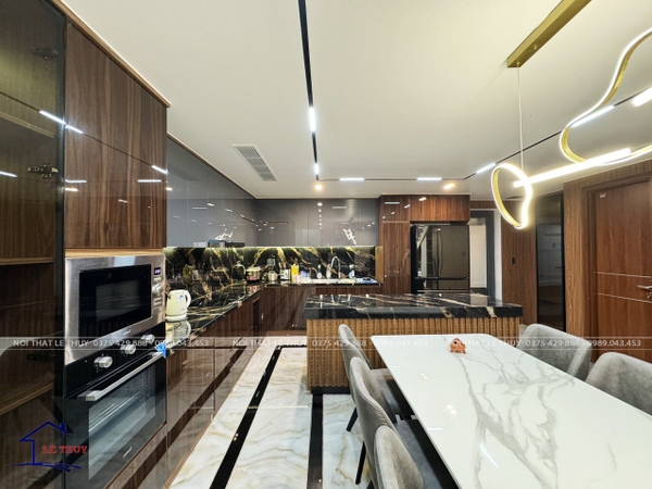 HOÀN THIÊN NỘI THẤT BIỆT THỰ TÂN UYÊN BÌNH DƯƠNG